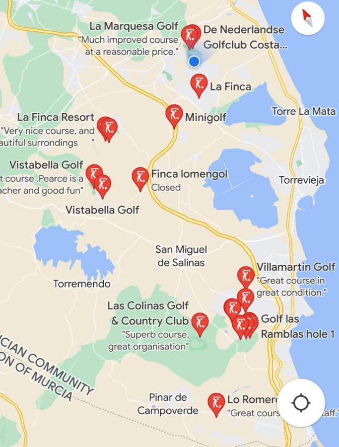 Buena Vista Golf, Ciudad Quesada Lejlighed Eksteriør billede